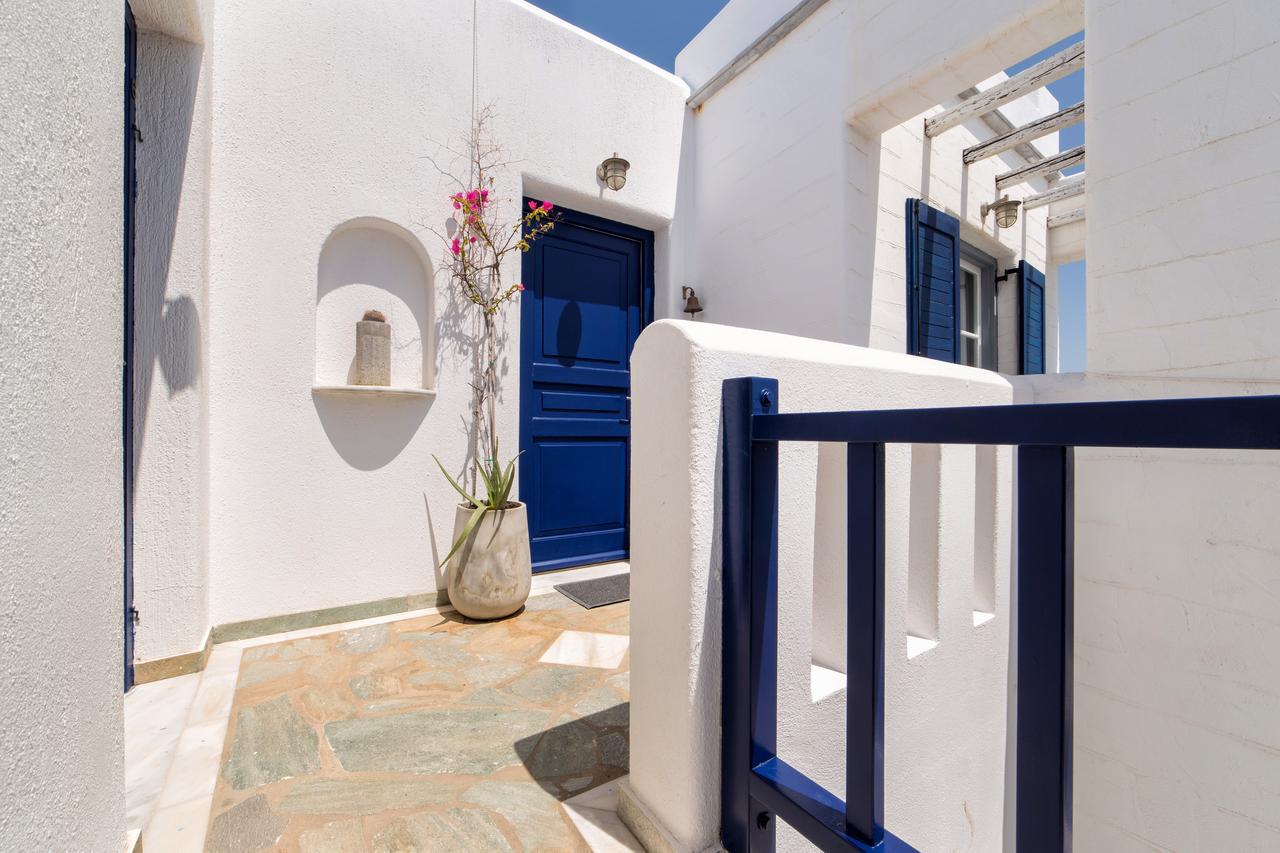 Pure White 1Bd House With Amazing Sea Views In Naousa Exterior foto